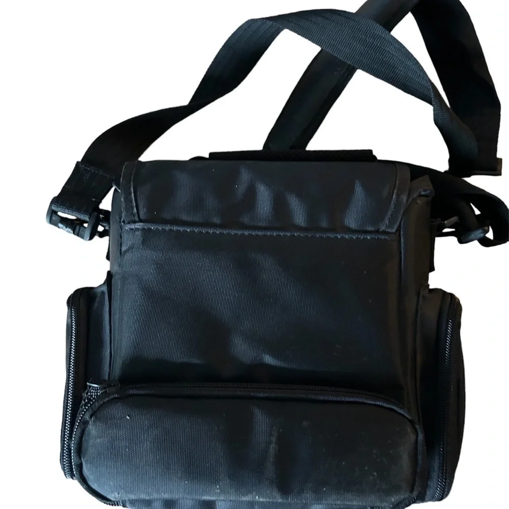 Targus CAMERA BAG VIDEO CAMERA BAG HOLDER CARRIER BLACK ADJUSTABLE - Picture 2 of 12